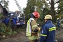 Grossfeuer Einfamilienhaus Siegburg Muehlengrabenstr P0895